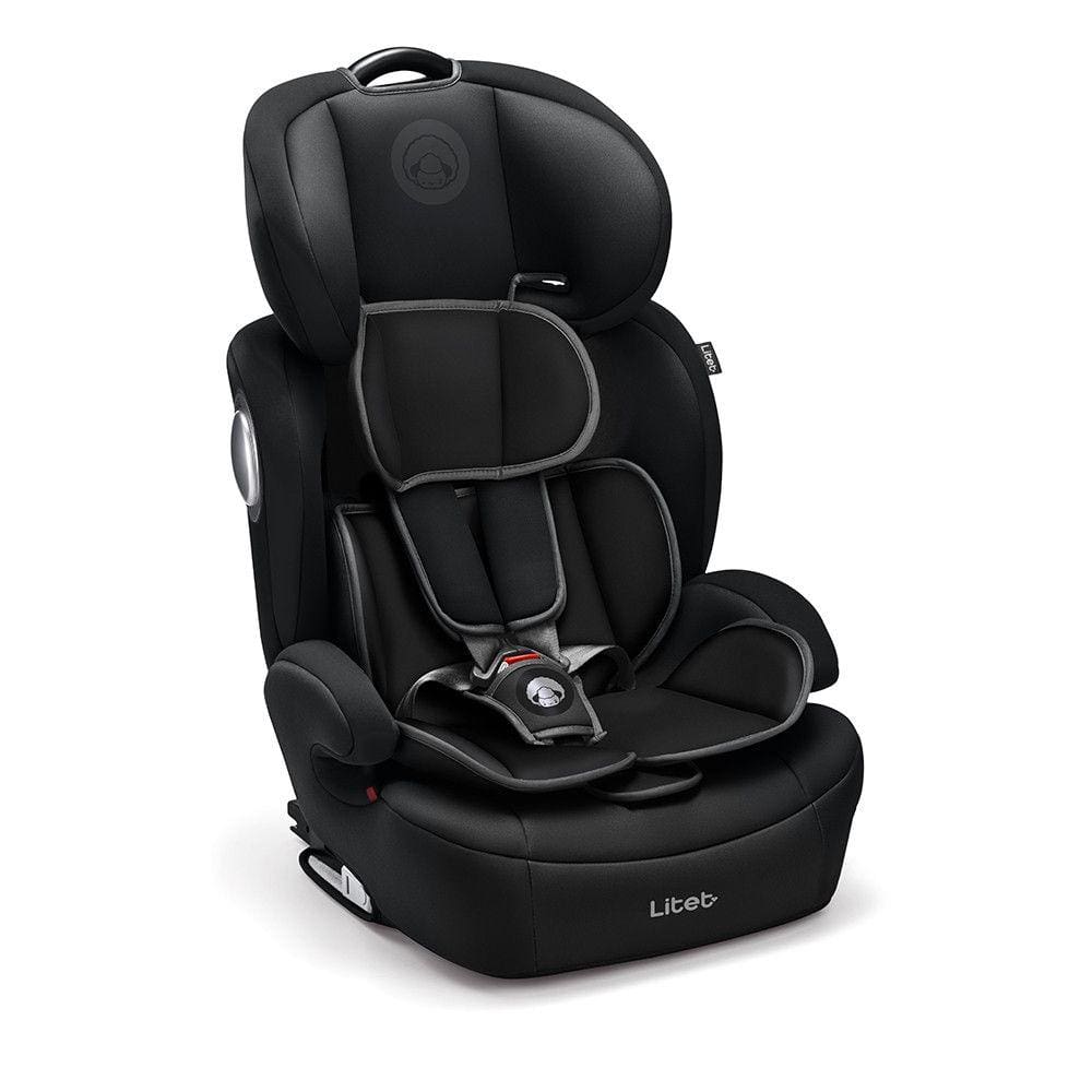 Cadeira Para Auto 9-36 Kg Isofix Litet Safemax Fix 2.0 Preta - BB459