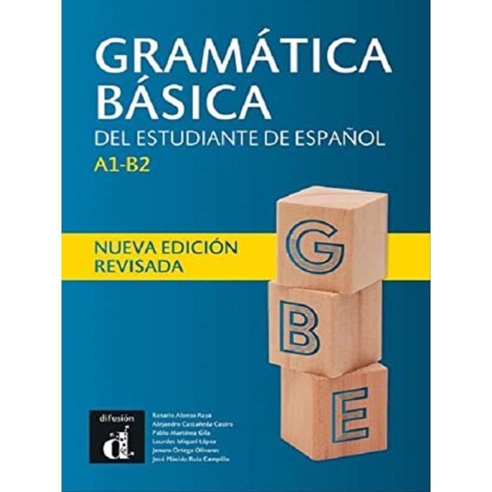 Gramática Básica Del Estudiante De Espanhol