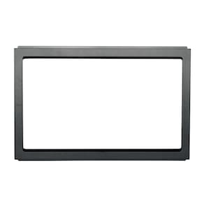 Contra Frente Plastica Permak GM Cobalt 2 DIN Preta 89/M4