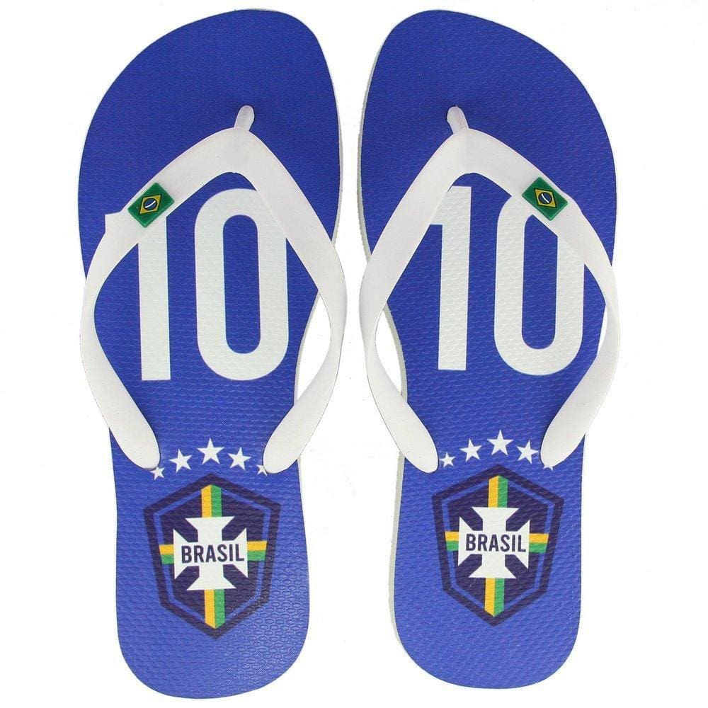 Chinelo Masculino Copa Do Mundo Antiderrapante Dia a Dia