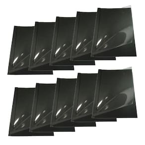 Kit 30 Capas Encadernação Térmica Até 300 Folhas A4 Preta