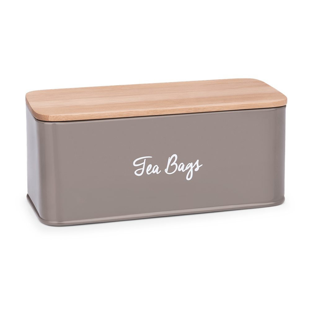 Porta Chá Haus Concept Canister 20,1 x 8,6 x 8,7 cm Warm Gray
