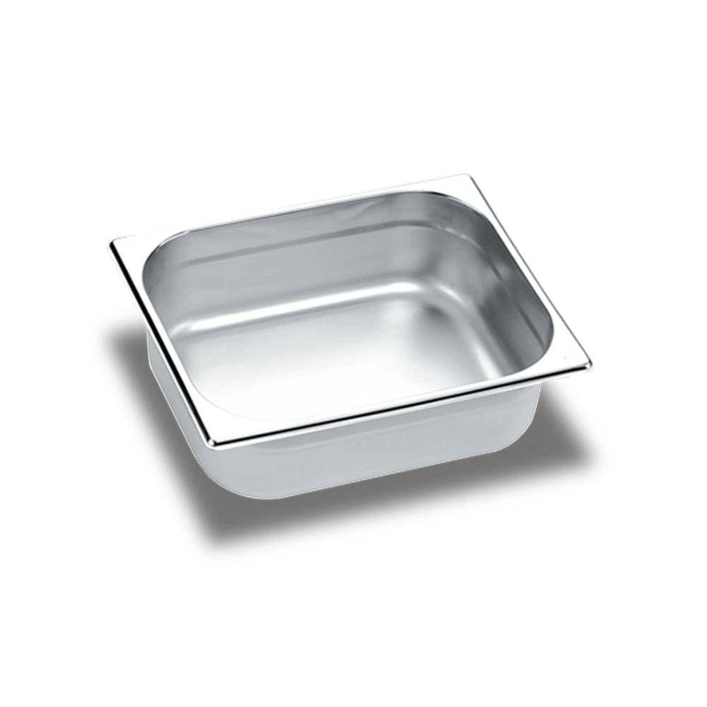 Cuba Para Buffet Brinox Gn 1/2 4 Litros Aço Inox