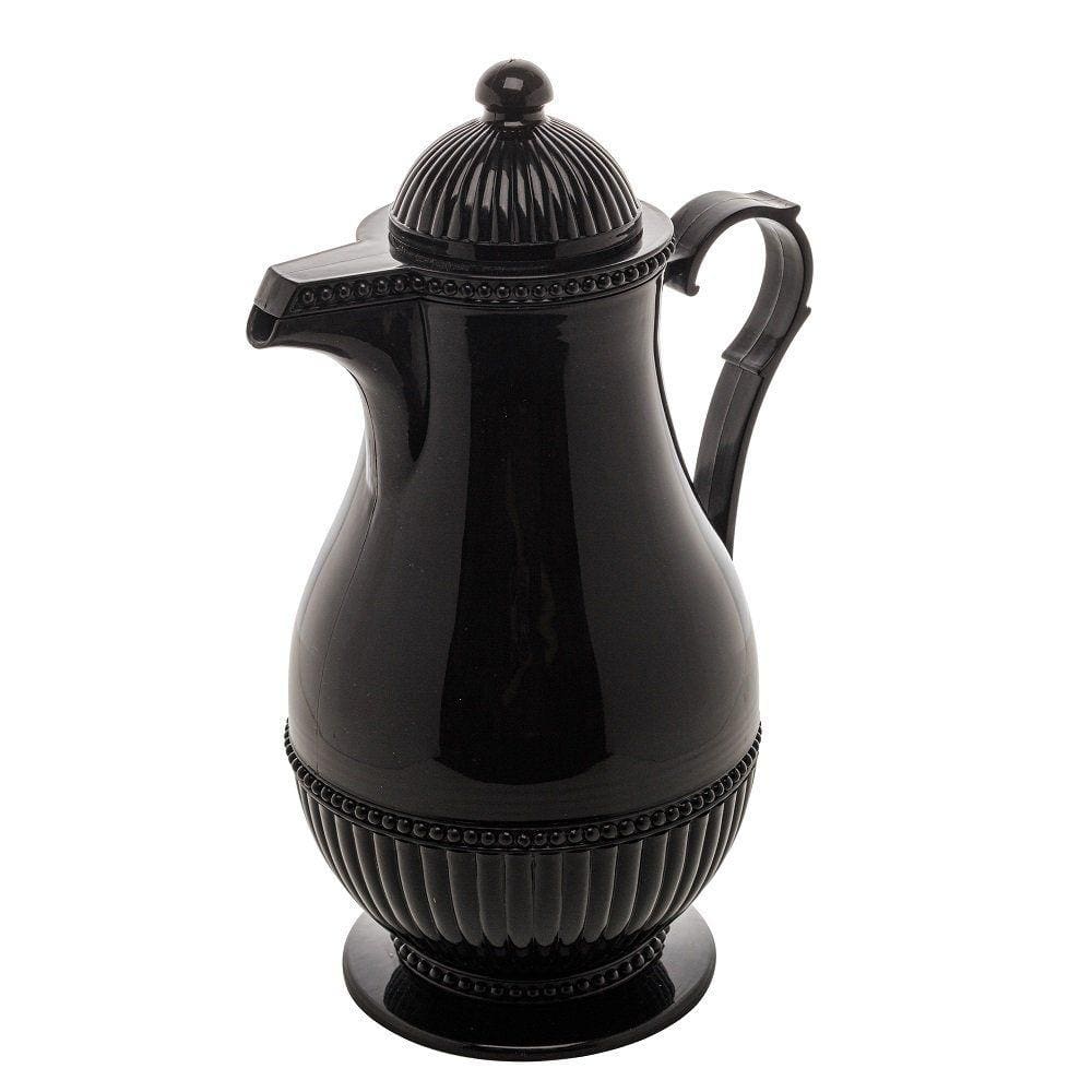 Garrafa Térmica Vintage Preta 1L 1695 - Lyor