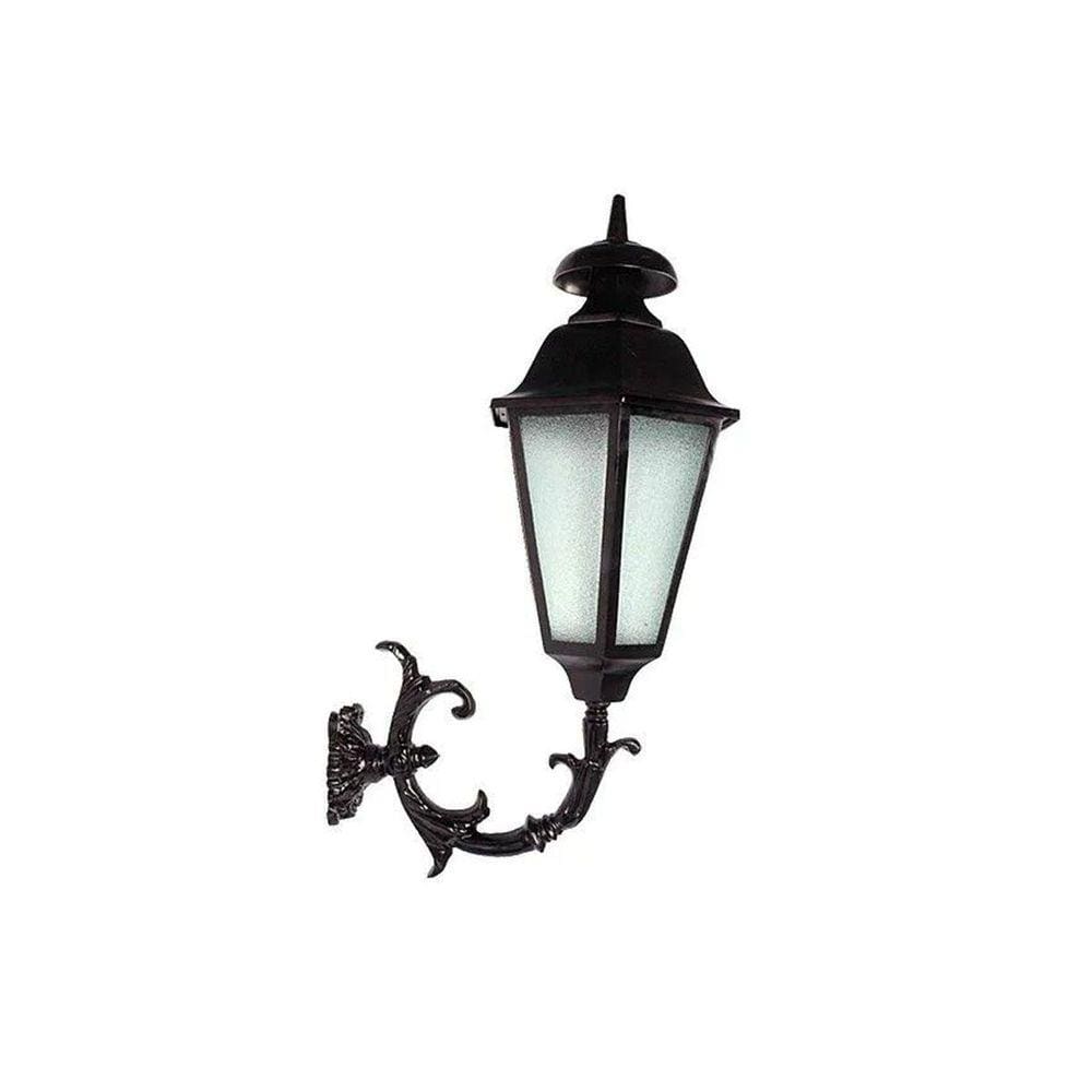 Luminária com Braço Italiana Externa/interna Alumínio 84cm