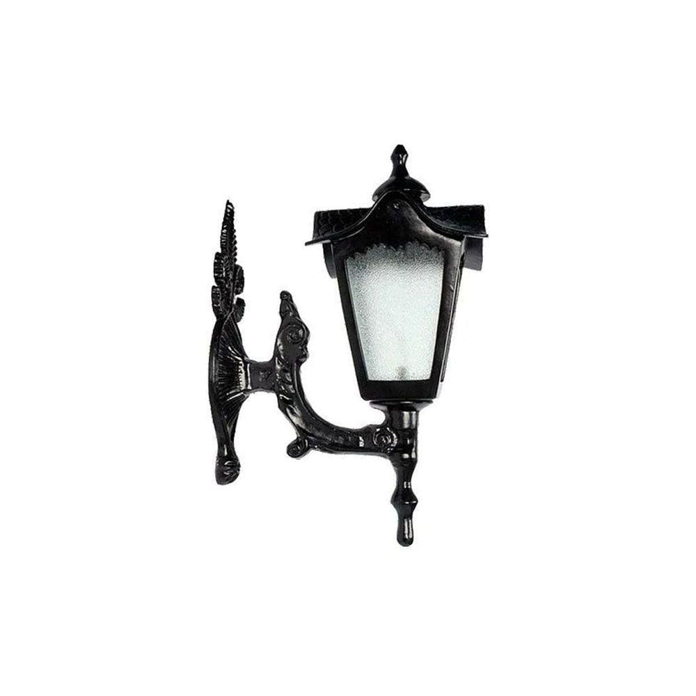 Luminária Colonial Madri Menor com Braço em Alumínio 45cm