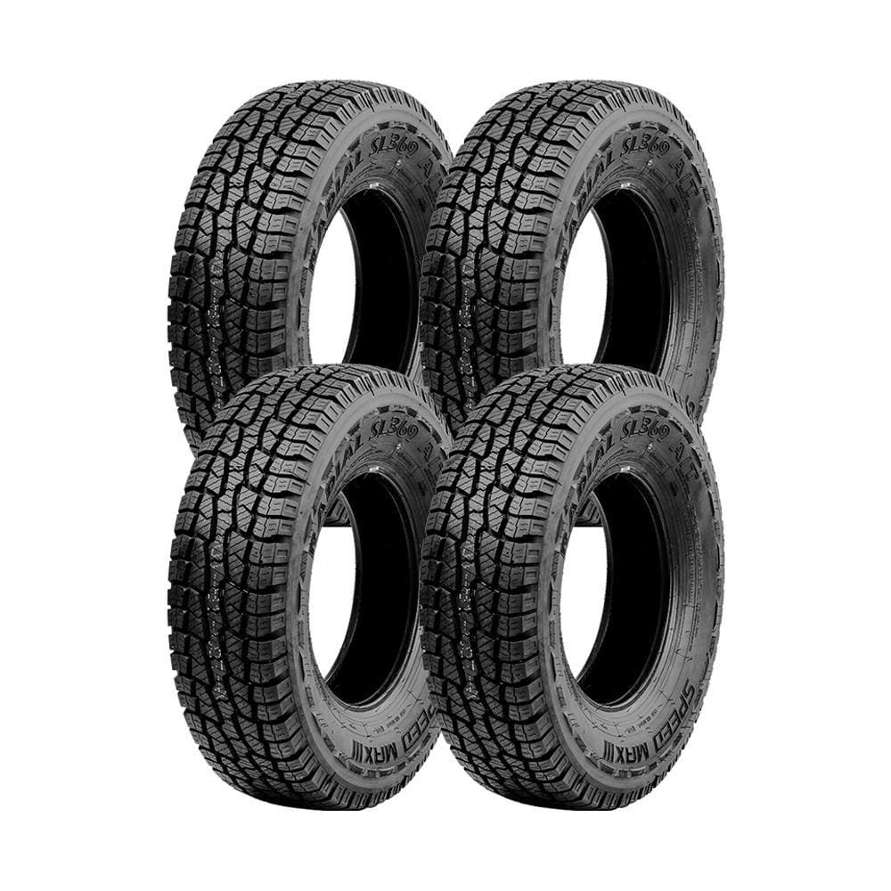 Jogo 4 Pneus Speedmax Aro 18 SL369 A/T 275/70R18 125/122S