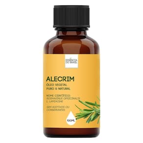 Óleo Vegetal de Alecrim - 100ml Puro e Natural
