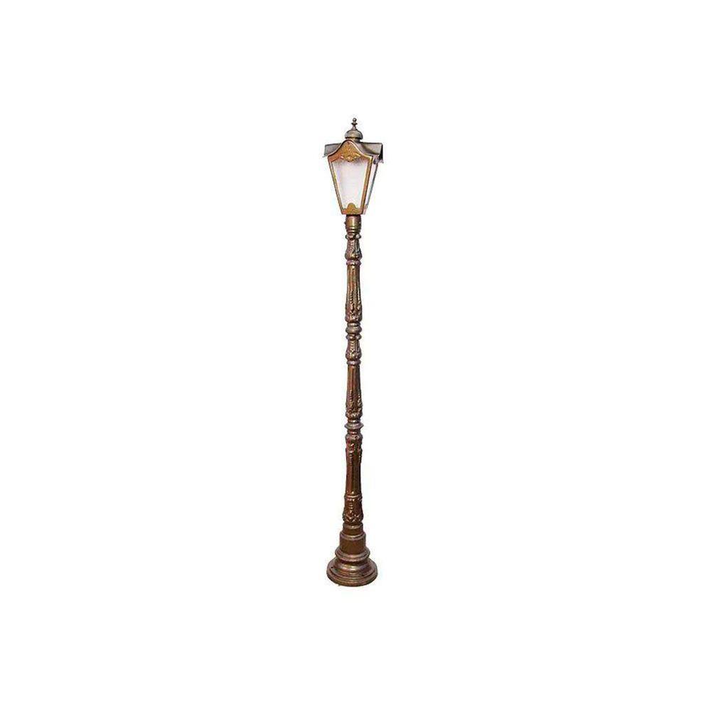 Poste Colonial Genebra para Jardim de Alumínio 1,97m