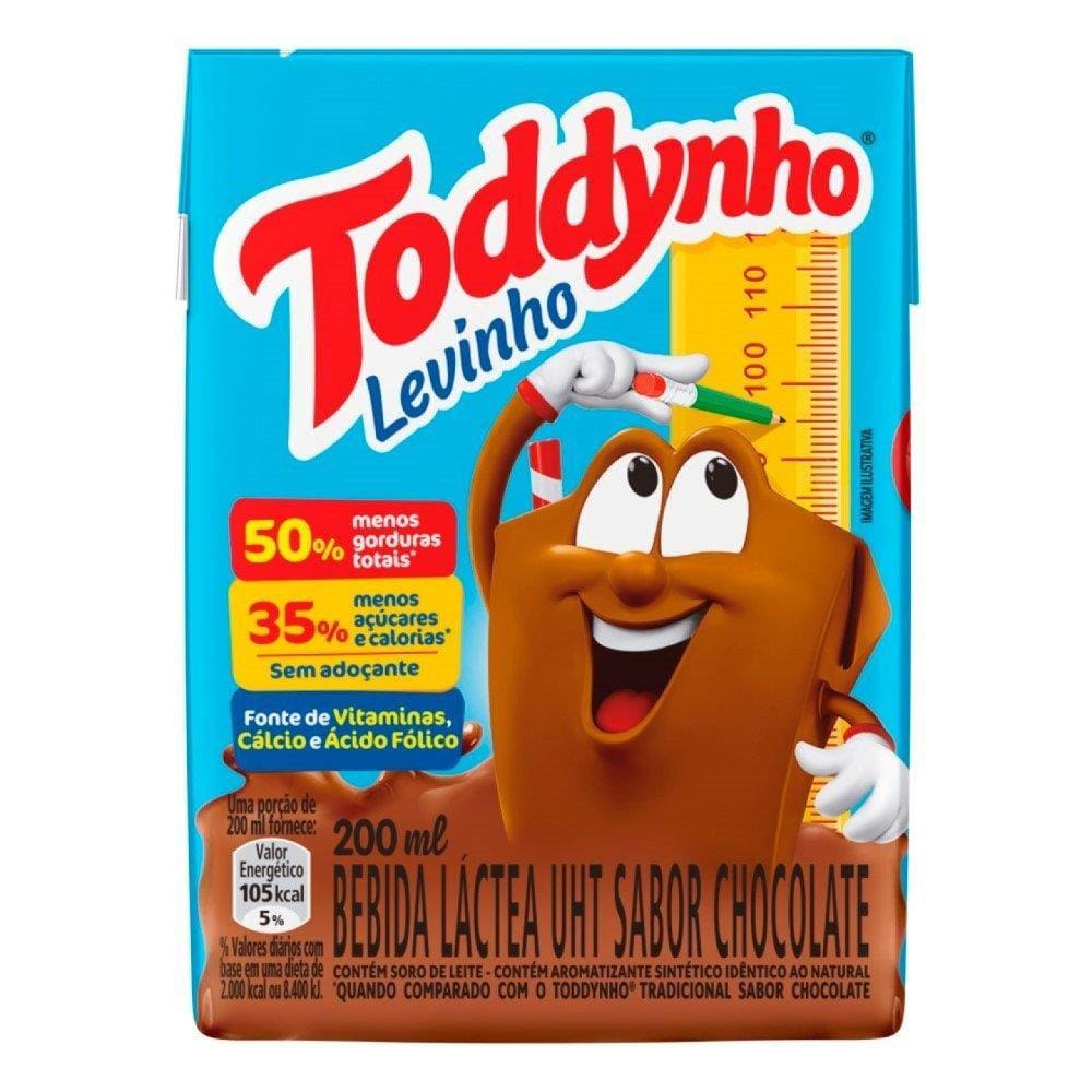 Toddynho levinho 200ml  Black Friday Pontofrio