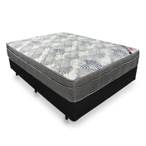 Cama Box Viúva + Colchão De Molas Ensacadas - Ortobom - ISO SuperPocket 128x188x60cm