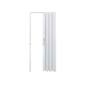 Porta Sanfonada De Pvc 90cm Branco Fortlev