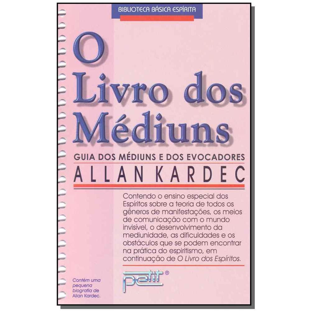 Livro Dos Mediuns (O)