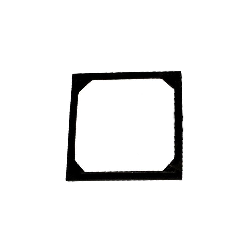 Caixilho Para Ralo de Ferro Fundido Captação Esgoto 25x25cm