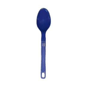 Colher de Arroz Nylon Talher Cozinha Utensílio Azul 28cm