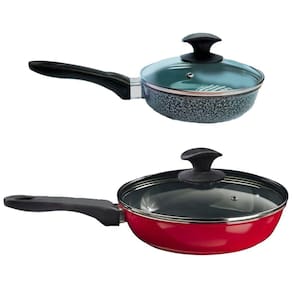Jogo Frigideiras Antiaderente Cerâmica Javali 16 e 24cm N08
