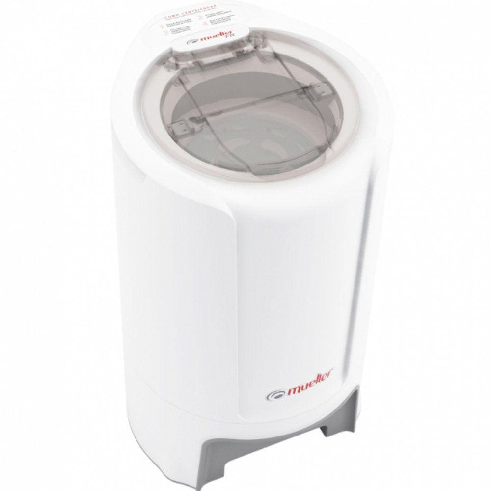Centrífuga de Roupas Mueller Fit 12,6kg de Roupa Molhada Tampa Dupla 600057