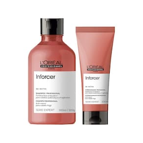 Kit L`Oréal Pro Serie Exp Inforcer - Sh E Cond