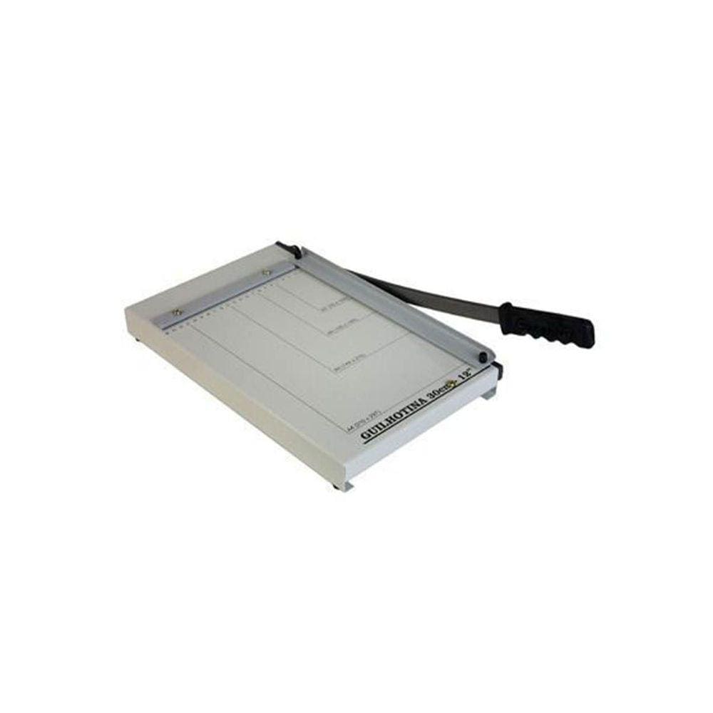 Guilhotina Refiladora Facão de Mesa 36cm Ofício Capacidade 20fls