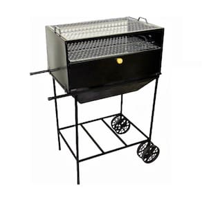Churrasqueira Espetinho Master Grelhas Carrinho 98x62x41cm