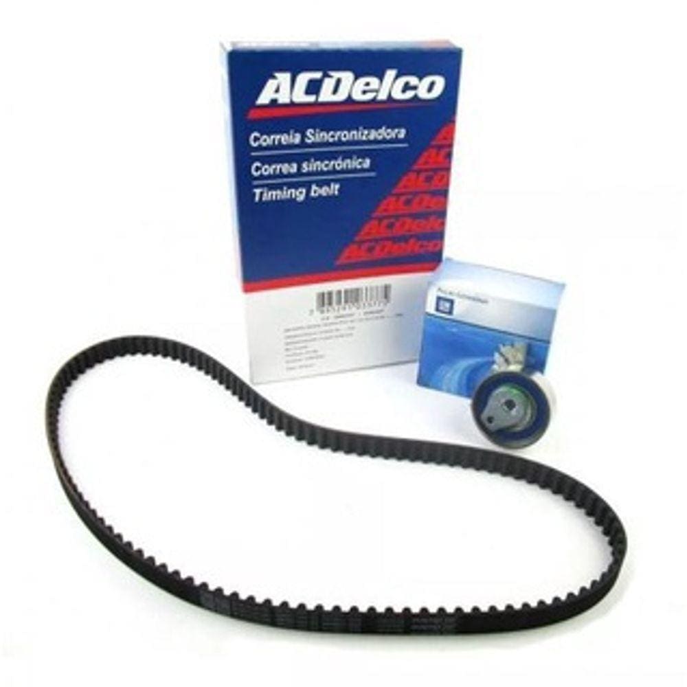Kit Correia Dentada e Tensor Onix Cobalt Spin