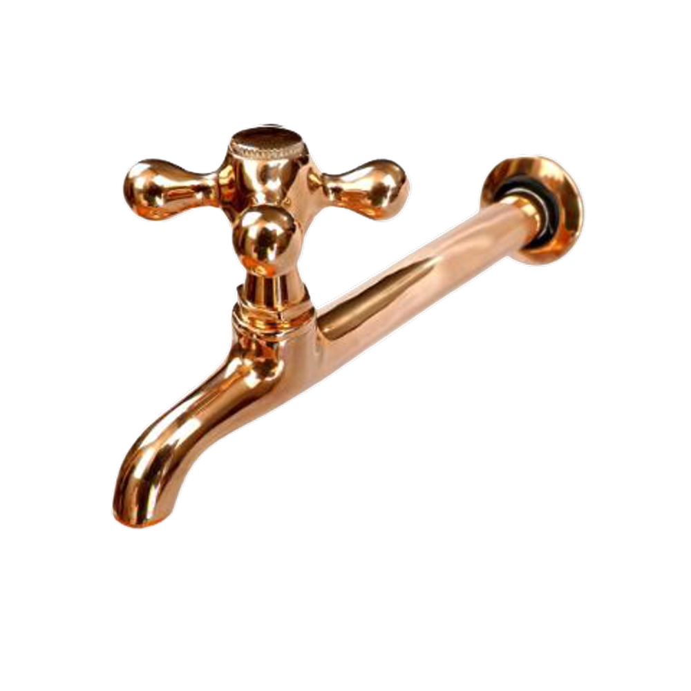 Torneira de Cobre Parede Simples Lavatório Banheiro Cozinha