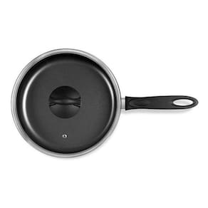 Frigideira Funda Wok Com Tampa Vidro 28Cm 7190 Ebony Brinox