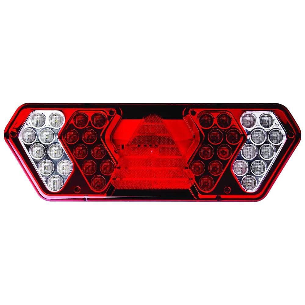 Lanterna Traseira Led Carreta Guerra 24V LE IVA L3136
