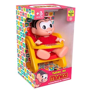 Turma da Mônica Acessórios da Turminha Cadeira de Papinha - 1111 - Samba Toys