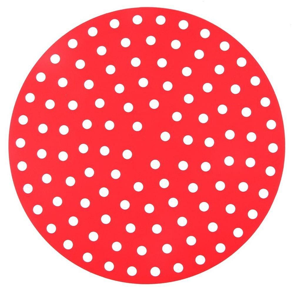 Tapete Protetor Em Silicone Para Cesto De Airfryer 22,5cm