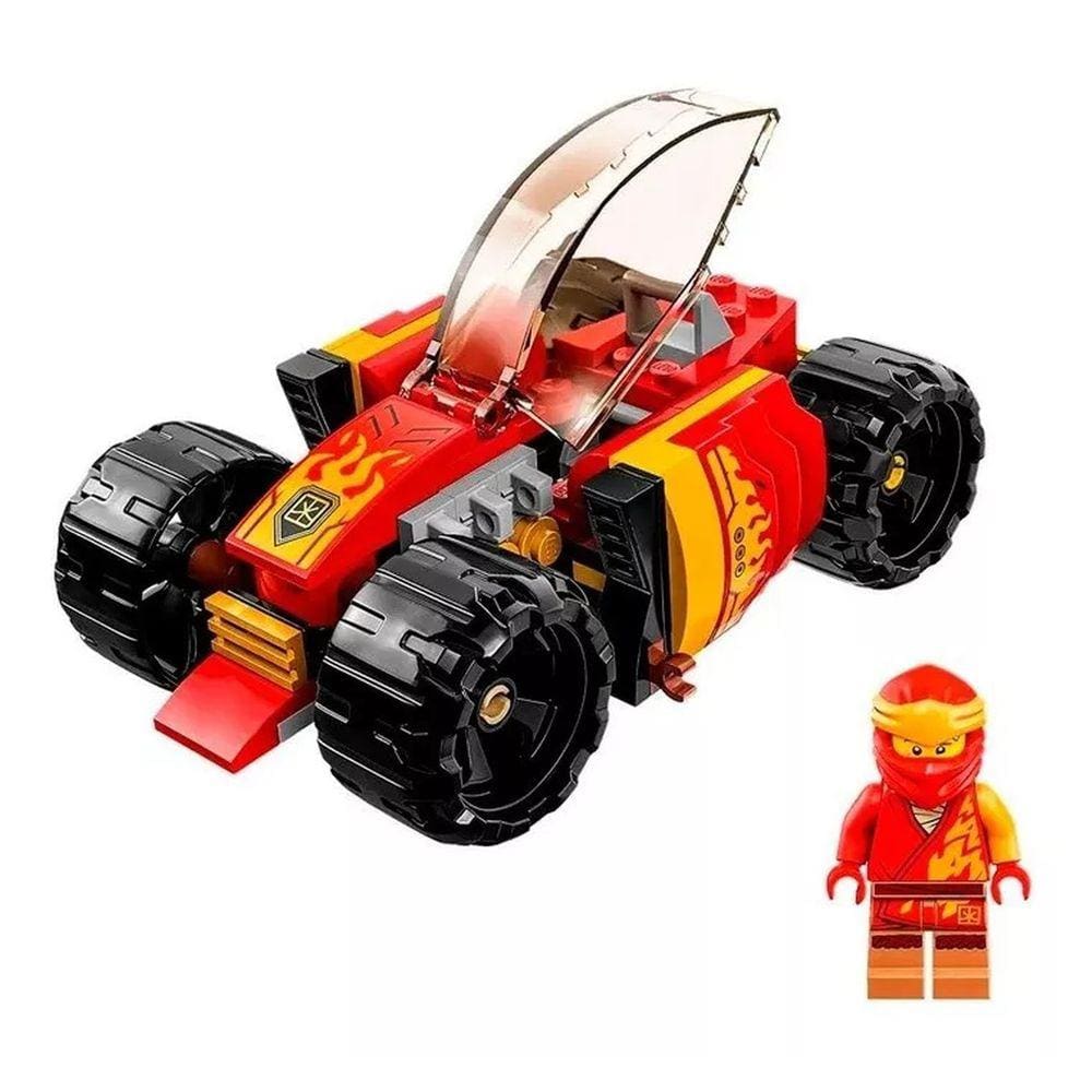 Lego Ninjago Carro De Corrida Ninja Evo Do Kai 94 Pçs 71780