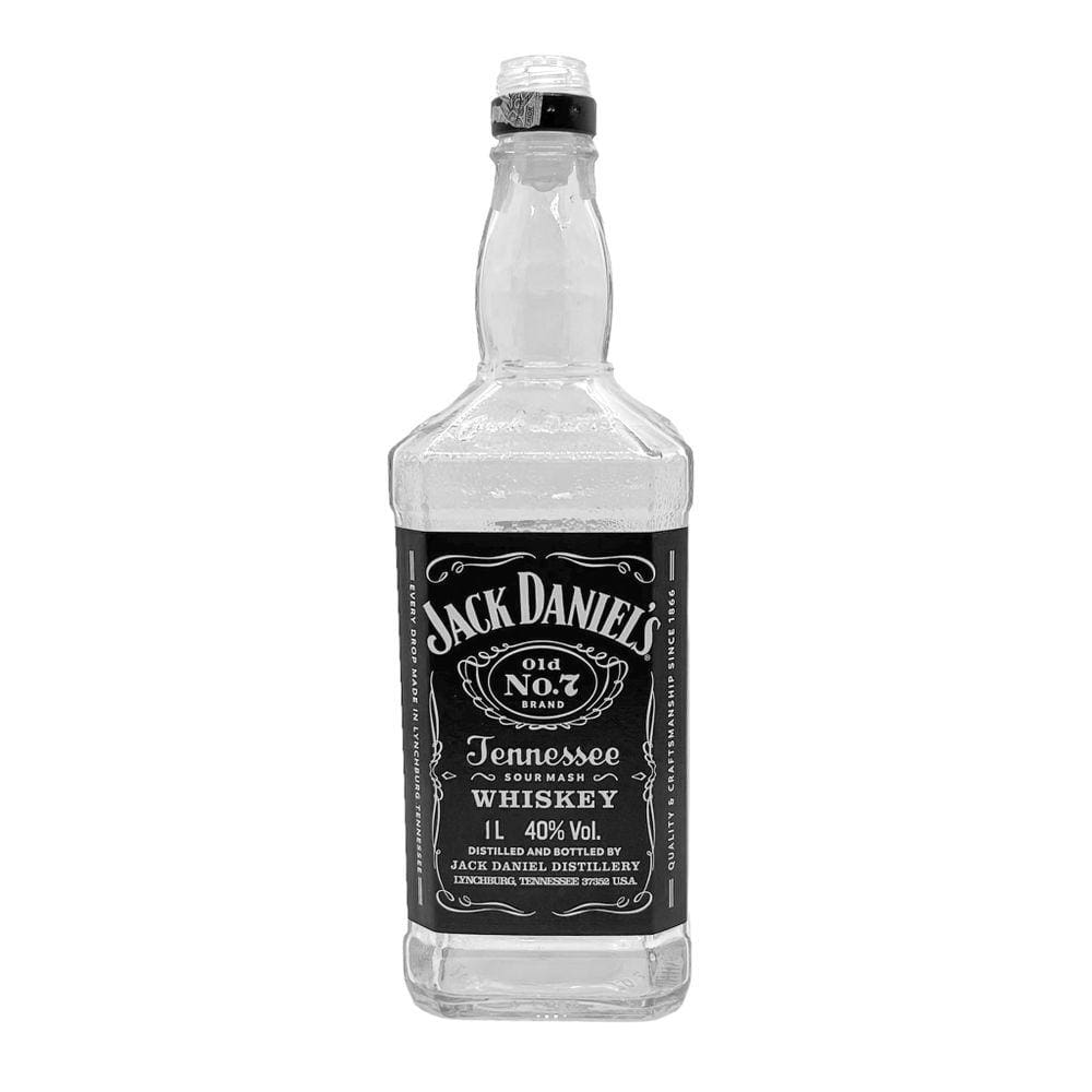 Garrafa jack daniels vazia | Pontofrio