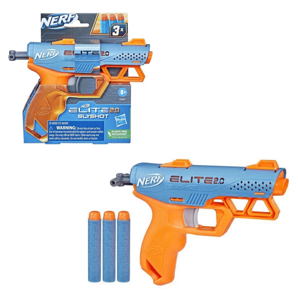 Nerf Elite 2.0 Commander Com Tambor Giratório Para 6 Dardos