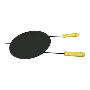 Picanheira De Ferro Fundido Com Cabo - 36cm De Largura