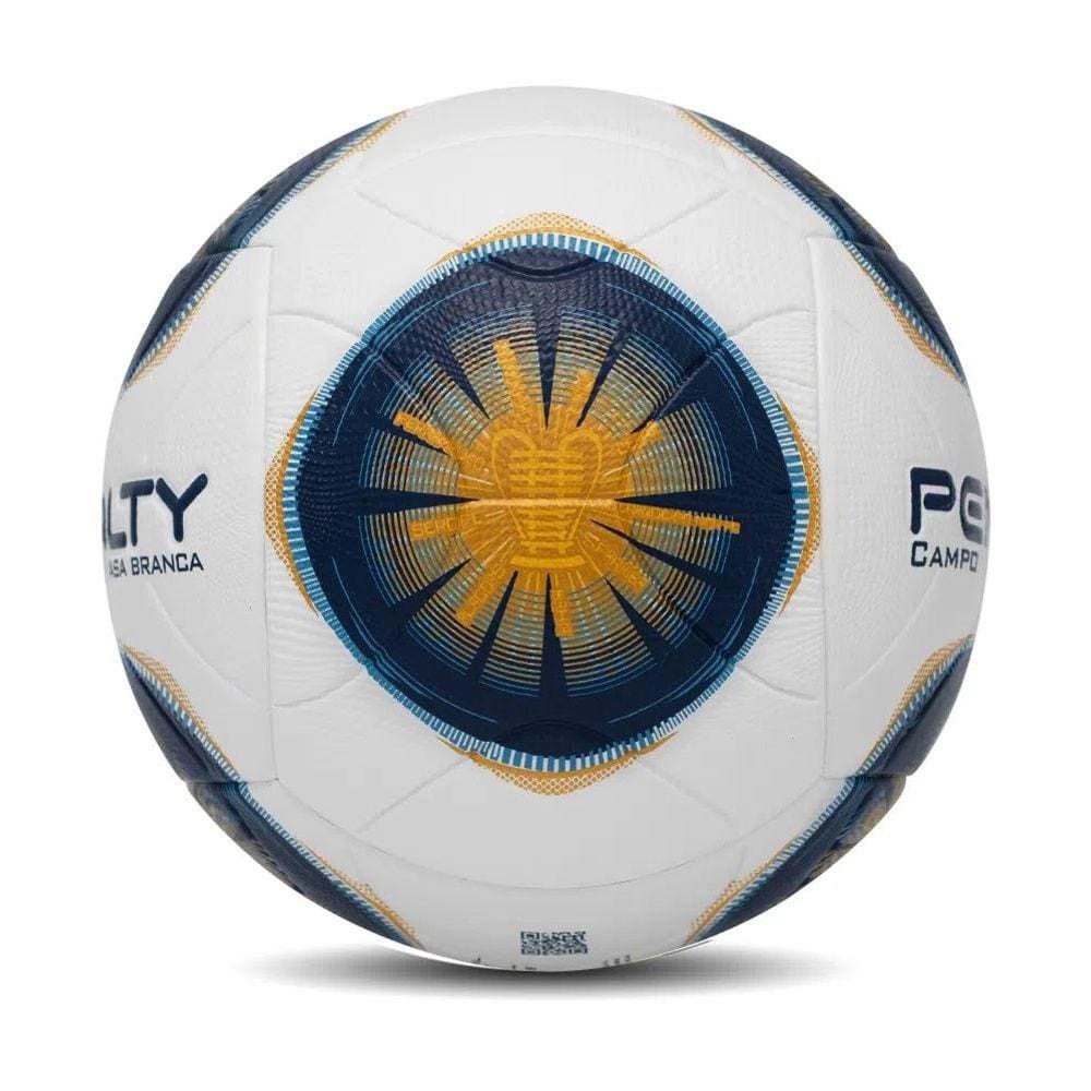 BOLA DE FUTEBOL - AMARELA COM DETALHE AZUL - DTC - GTIN/EAN/UPC