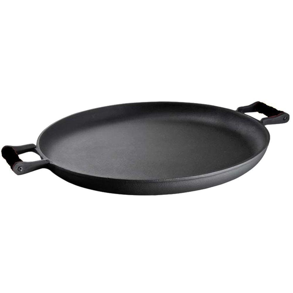 Frigideira Paella com alças de silicone Preto 48cm