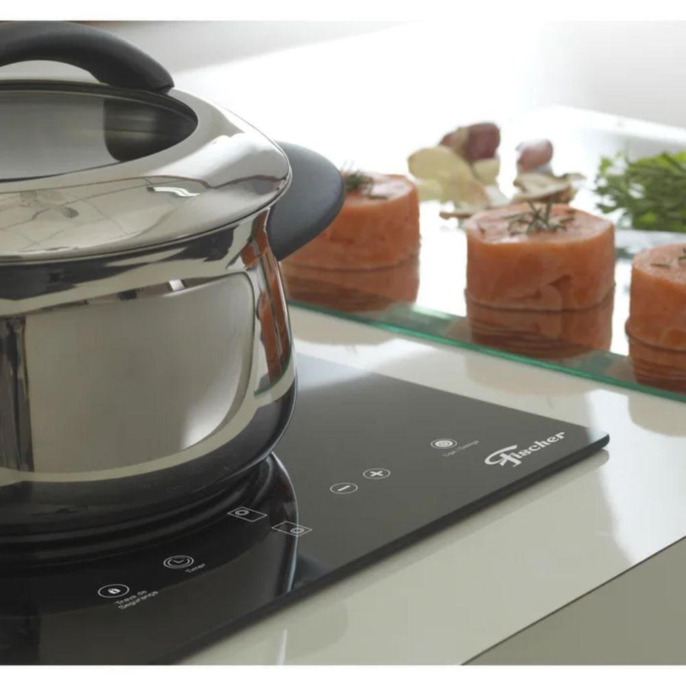 Fogão Cooktop Fischer 2B Por Indução 220V Preto