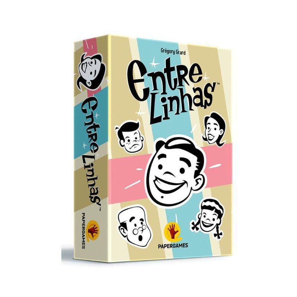 Jogo De Cartas Entre Linhas Card Game Papergames