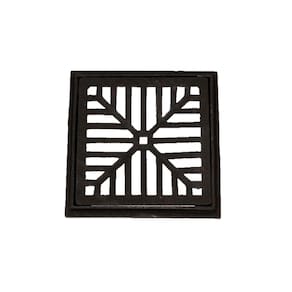 Ralo Com Caixilho de Ferro Fundido Esgoto 30x30cm Leve