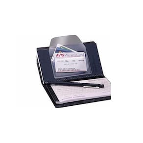 Bolsa Auto Adesiva P/ Cartão de Visita Com Abertura Lateral