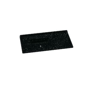 Cuba para Cozinha Sintética 100cm x 53cm AJ Rorato Preto