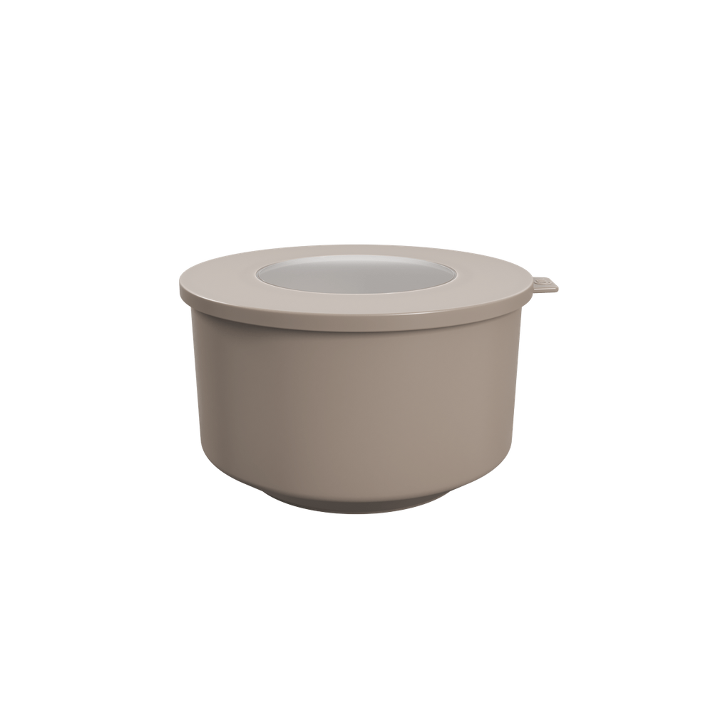 Pote Coza Hoop 2 Litros Warm Gray