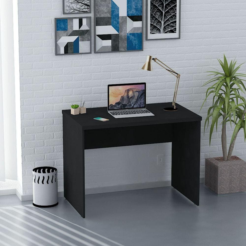 Mesa Para Escritório Computador 1mx60cm Tampo 30mm