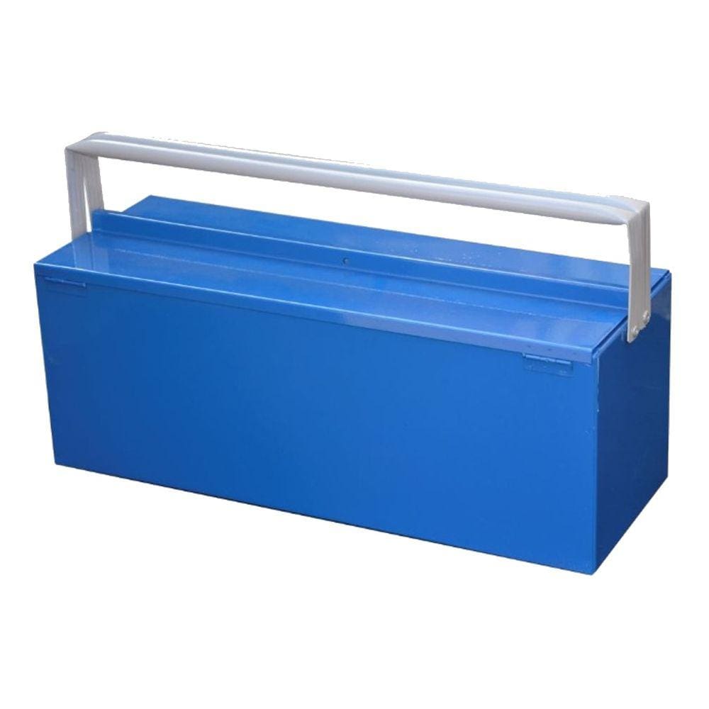 Caixa Ferramenta Alta Com Alça e Suporte Pra Parafusos 70cm