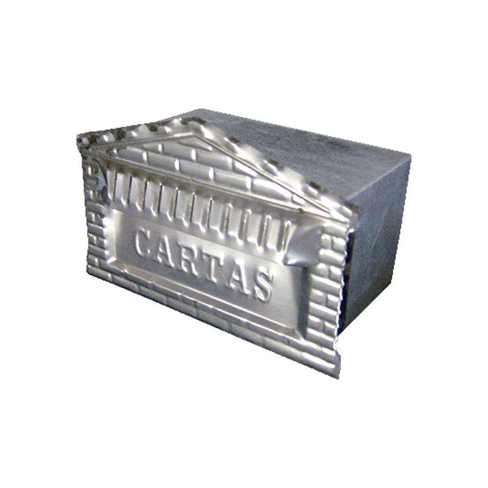 Caixa Correio Tijolinho Galvinox 15x25x12cm