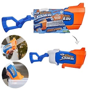 Nerf Lançador de Água Super Soaker Rainstorm Hasbro