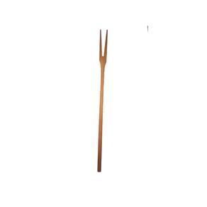 Garfo Petisco Pequeno De Pau Madeira 16 Cm
