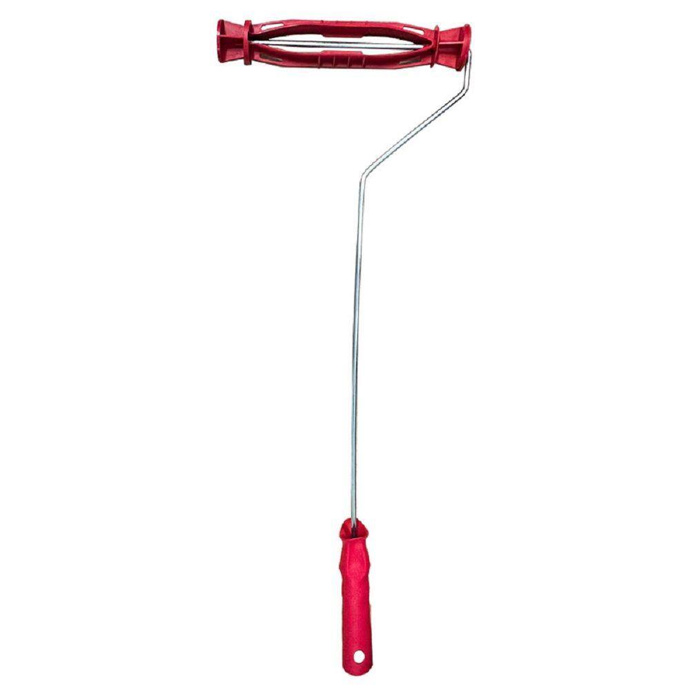 Suporte Rolo Gaiola 23CM Haste Longa 65CM Compel 0.2080