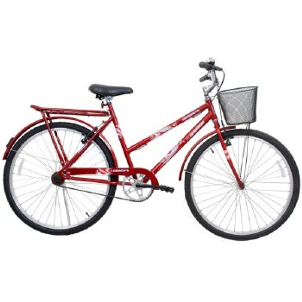 Bicicleta Feminina ARO 26 Genova - 310130 Vermelho