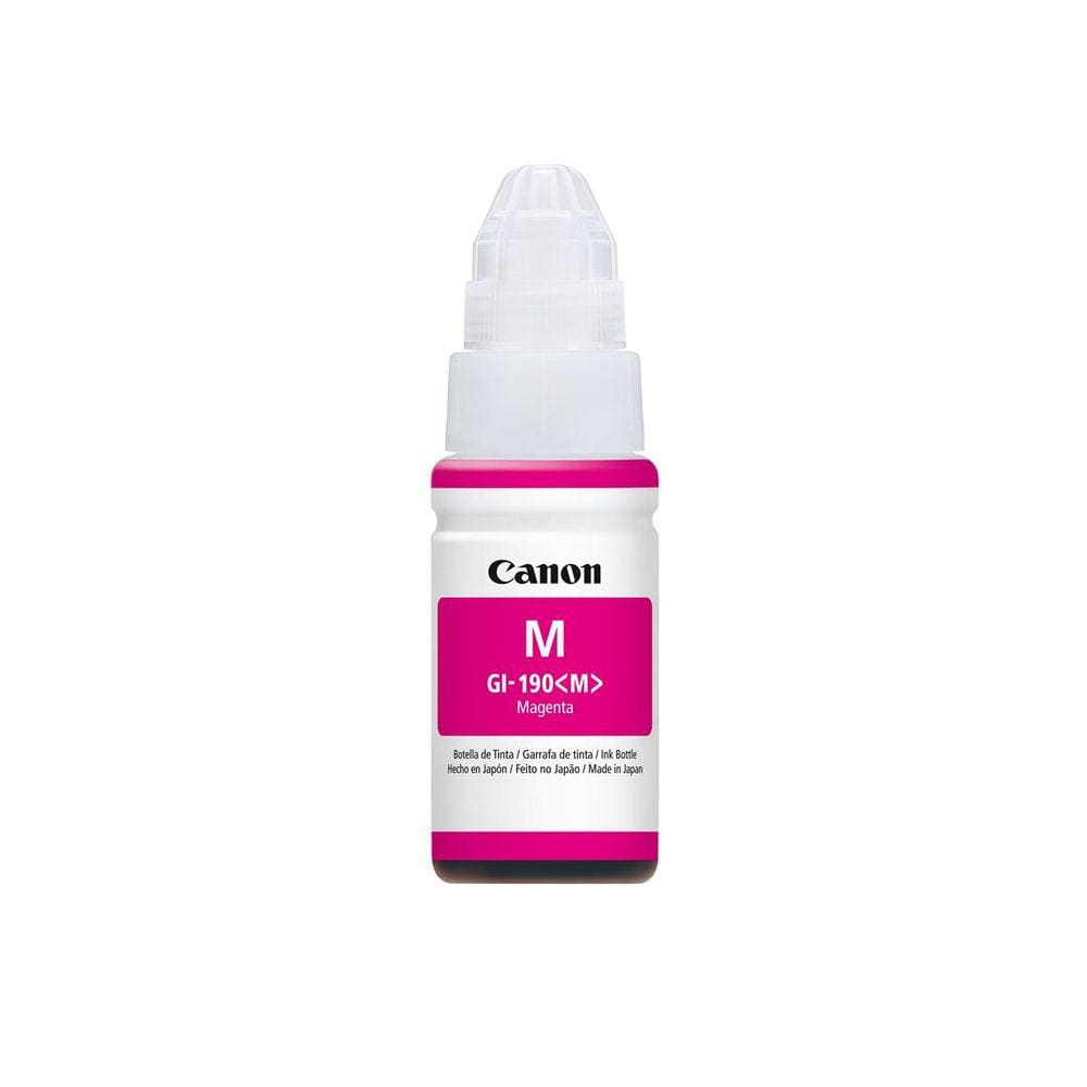 Refil de Tinta Canon Magenta para Impressora G1100/2100/3100/3102 - GI190M